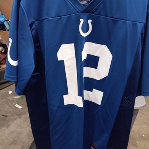 Andrew Luck Nfl Colts Jersey Size Medium